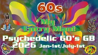 Psychedelic 60's GB 2026 | Entry | Gaahleri Sale