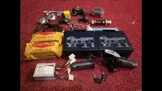 Pakistan first DIY Electric Cycle
