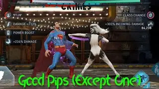 Satisfactory Pips | Kingdom of Madness | Injustice 2 Mobile