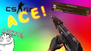1 v 5 Ace Clutch!! CSGO [1]