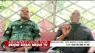 MBUJIMAYI :Samy MUAMBA NJIBU et Jean-crispin NTUMBA DIONGO enterrent la hache de guerre .