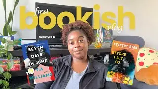 My First Bookish Vlog! | hosting a book club, exploring barnes & noble, planning bookish content