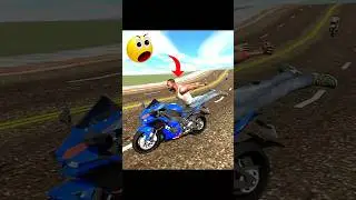 INDIAN BIKE DRIVING 3D NEW FUNNY GLITCH VIDEO WITH BIKE #shorts #shortvideo #viralvideo
