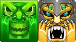 Temple Dash 2017 vs Jungle Runner Rush Temple