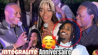 🛑Duo exceptionnel de Sidiki Diabaté et Baba Mal🥰Aïda Samb et Wally Séck explosent l’anniversaire de…