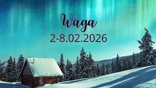 Waga ♎ 2-8/02/26 ❄️ Aha moment! Nie wszystko pójdzie zgodnie z planem, ale dzasz radę! 