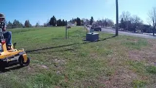Cub Cadet ZTS1 Spring Mowing