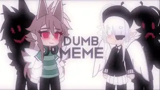 DUMB! || Sleepze || Meme || TW