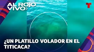 Aseguran que un platillo volador se sumergi&oacute; en el lago Titicaca