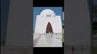 ✌🏻Mazar-e-Quaid is the final resting place of Muhammad Ali Jinnah, the founder of Pakistan.
