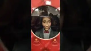 Фигурка Пи Ви Хермана Ultimate Action Figure с дополнительными головами, руками и птерозавром в к...