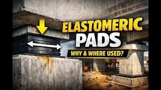 What are Elastomeric Pads? | Why & Where They Are Used | Construction Essential