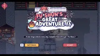 Fu Shun's Great Adventure mini game - Azur Lane