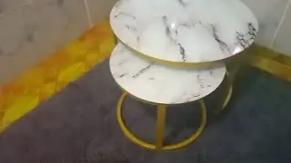 How to install the nesting coffee table