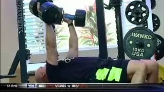 Carlos Beltran's offseason workout plan