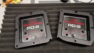 Cerwin Vega PD-9 crossover Restorations by 99% Audio test video (client will repair the plates)