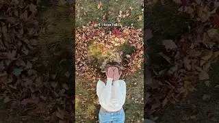 aesthetic fall photoshoot ideas!🍁✨ #shorts #aesthetic #fall #autumn #photoshoot #pose #girl