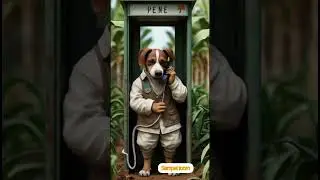 ai dog story #aicartoonvideo #cartoon #shortvideo #youtubeshorts