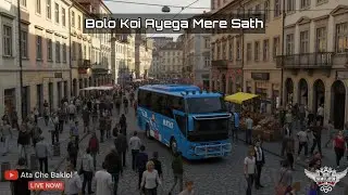 Chal padi hamari  bus simulator indonesia multiplayer ki live stream