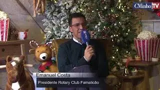 Emanuel Costa   Presidente Rotary Club Famalic&atilde;o
