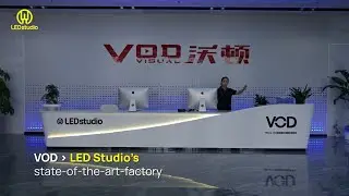 The LED Studio Factory Tour