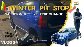 Second Hand Car Ke Winter Tyres Change 😍 Europe