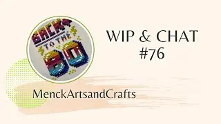 WIP & Chat #76 - Flooring Remodel, Some Semblance of Normal! Bug Juice!! Vacation is ALMOST Over.