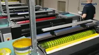NEUE BOGENDRUCKMASCHINE BEI VOGEL DRUCK UND MEDIENSERVICE | BERTELSMANN PRINTING GROUP