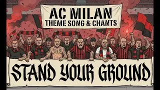 AC Milan songs Intimidation Chant | Ultras War Chant | Stadium Atmosphere