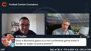 Covers Football Contest Countdown Week 1 - NFL Consensus Picks Discussion