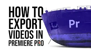 Premiere Pro Export Made Easy: Pro Tips for Perfect Videos!