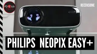 PHILIPS NEOPIX EASY+ recensione: il PROIETTORE LCD a meno di 150 EURO