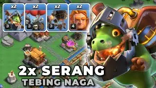 Tips Menyerang Tebing Naga