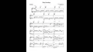 Kiss Goodbye - Little Big Town (Piano Cover)