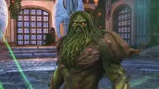 A DC Nightmare: Cursed Swamp Thing Boss Fight Gets INTENSE
