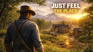 RDR2 Chapter 2 is Beautiful 😌 | Just Feel the Place