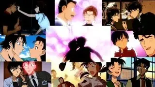 Detective conan couples mix hindi amv new song 💞 shinichi ran 💞 heiji kazuha 💞 kaito aoko 💞hindisong
