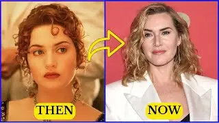 TITANIC CASTS ( 1997 vs 2024 ) THEN AND NOW