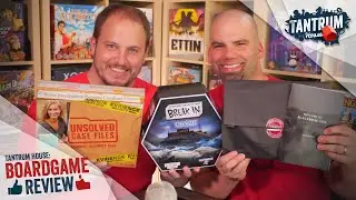 Escape Room Board Game Comparison