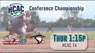 #4 Rose-Hulman vs #5 Anderson HCAC D3 Baseball Conference Championship