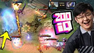 MIDONE 200 IQ TORRENT KILLED MIRACLE - OG vs NIGMA WTF GAME!