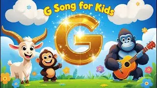 The G Song - Fun Learning with Letter G | Kids Musical Video