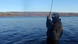 NY Fingerlakes Trout Fishing