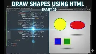 HOW TO DRAW SHAPES USING HTML (PART 1)