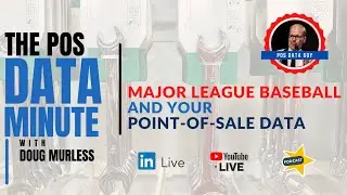 Major League Baseball and your Point-of-Sales Data | POS Data Analytics