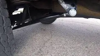 Axle wrap after caltracs
