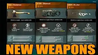 *NEW* R-VN, UDM & AXE! INFINITE WARFARE NEW DLC WEAPONS SUPPLY DROP OPENING HUNT!