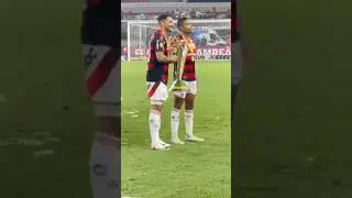 Danilo e Alex Sandro vincono la Supercoppa Brasiliana! 🏆 #danilo #alexsandro #flamengo