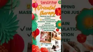 #cupping #cupping massage #orientalmedicine #bodytreatments