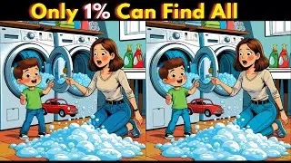 Only 1% Can Find All Differences